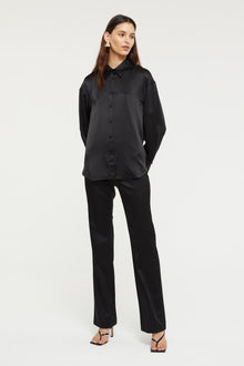 GINIA Iris Shirt in Black