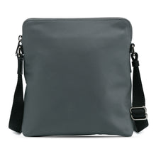 Burberry | Pre-Owned Nylon Econyl Logo Neo Crossbody | Gray