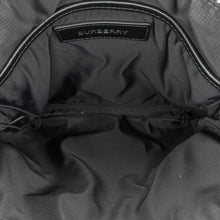 Burberry | Pre-Owned Nylon Econyl Logo Neo Crossbody | Gray