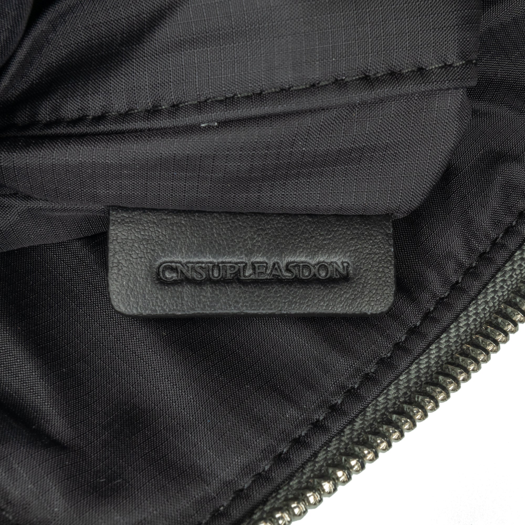 Burberry | Pre-Owned Nylon Econyl Logo Neo Crossbody | Gray