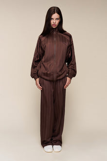 Womens | T7 Track Pants | Brown
