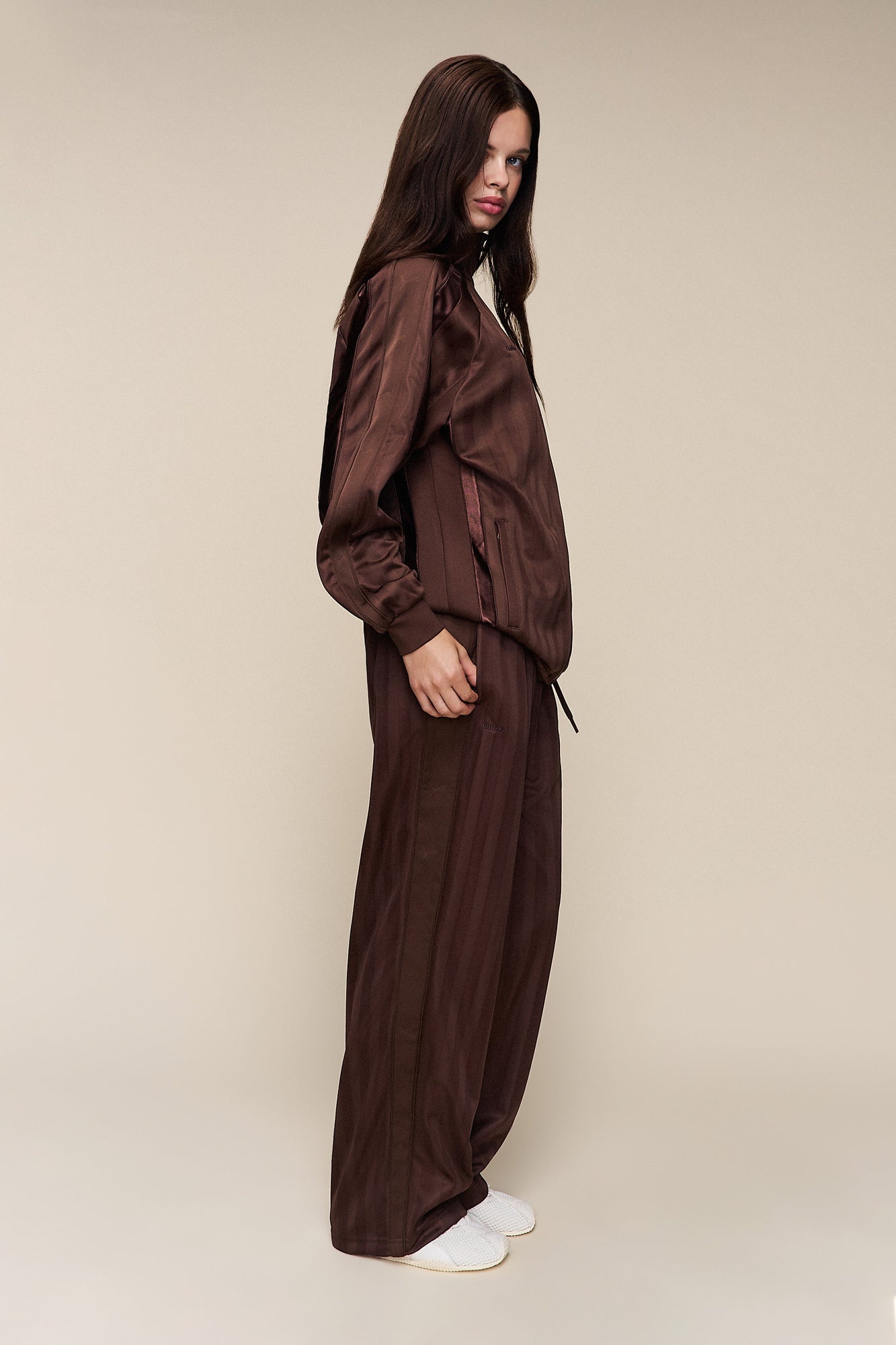 Womens | T7 Track Pants | Brown