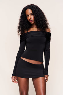 Womens | Aria Top | Black
