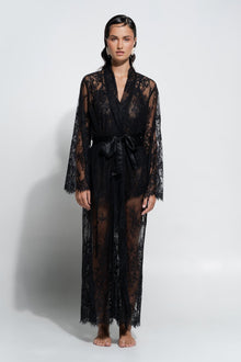 Aurielle Robe | Black