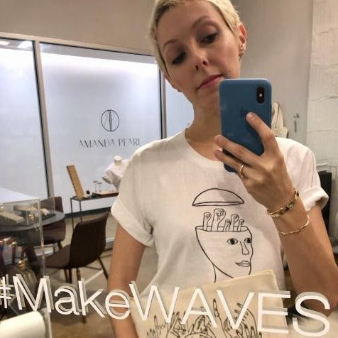 JA x AP / Artists For Progress Tee - AMANDA PEARL
