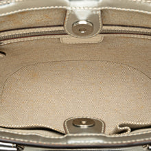 Dior | Pre-Owned Oblique Patent Tote | Silver