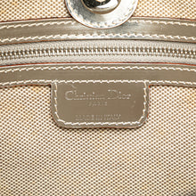 Dior | Pre-Owned Oblique Patent Tote | Silver