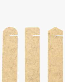 Maki Merino Wool Napkin Rings - 6 Pack | Champagne