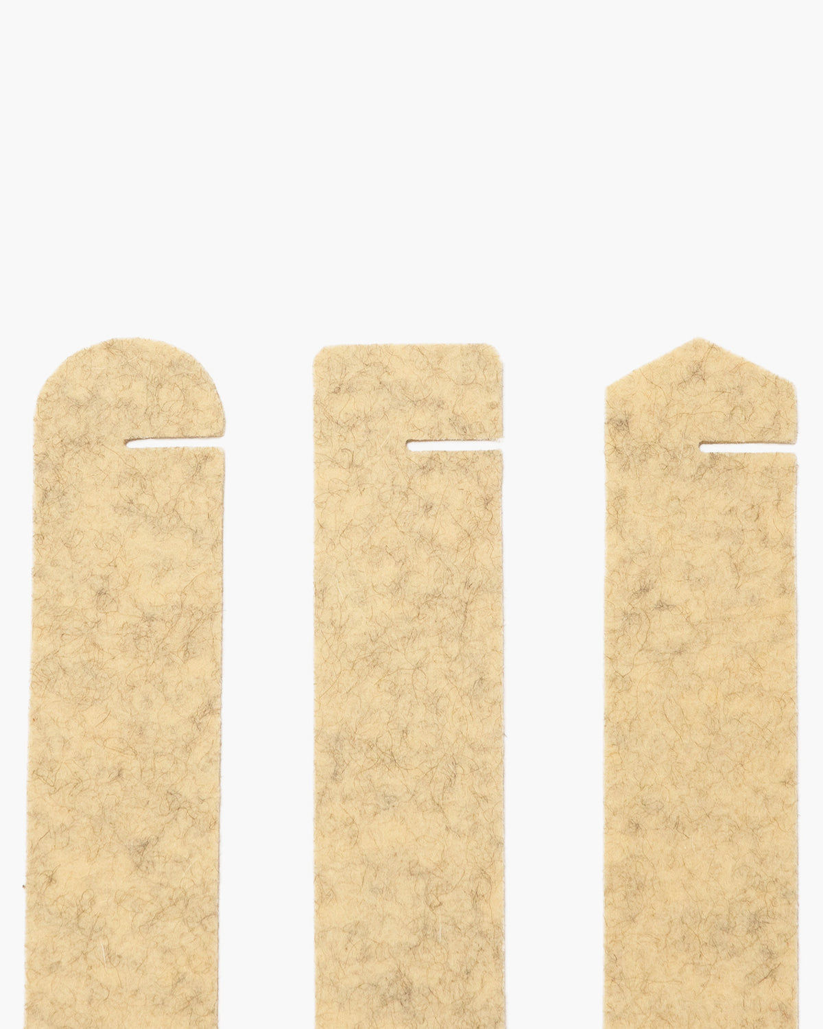 Maki Merino Wool Napkin Rings - 6 Pack | Champagne