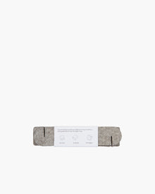Maki Merino Wool Napkin Rings - 6 Pack | Granite