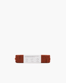 Maki Merino Wool Napkin Rings - 6 Pack | Mahogany
