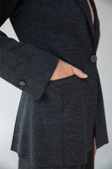 Gabi Blazer | Charcoal