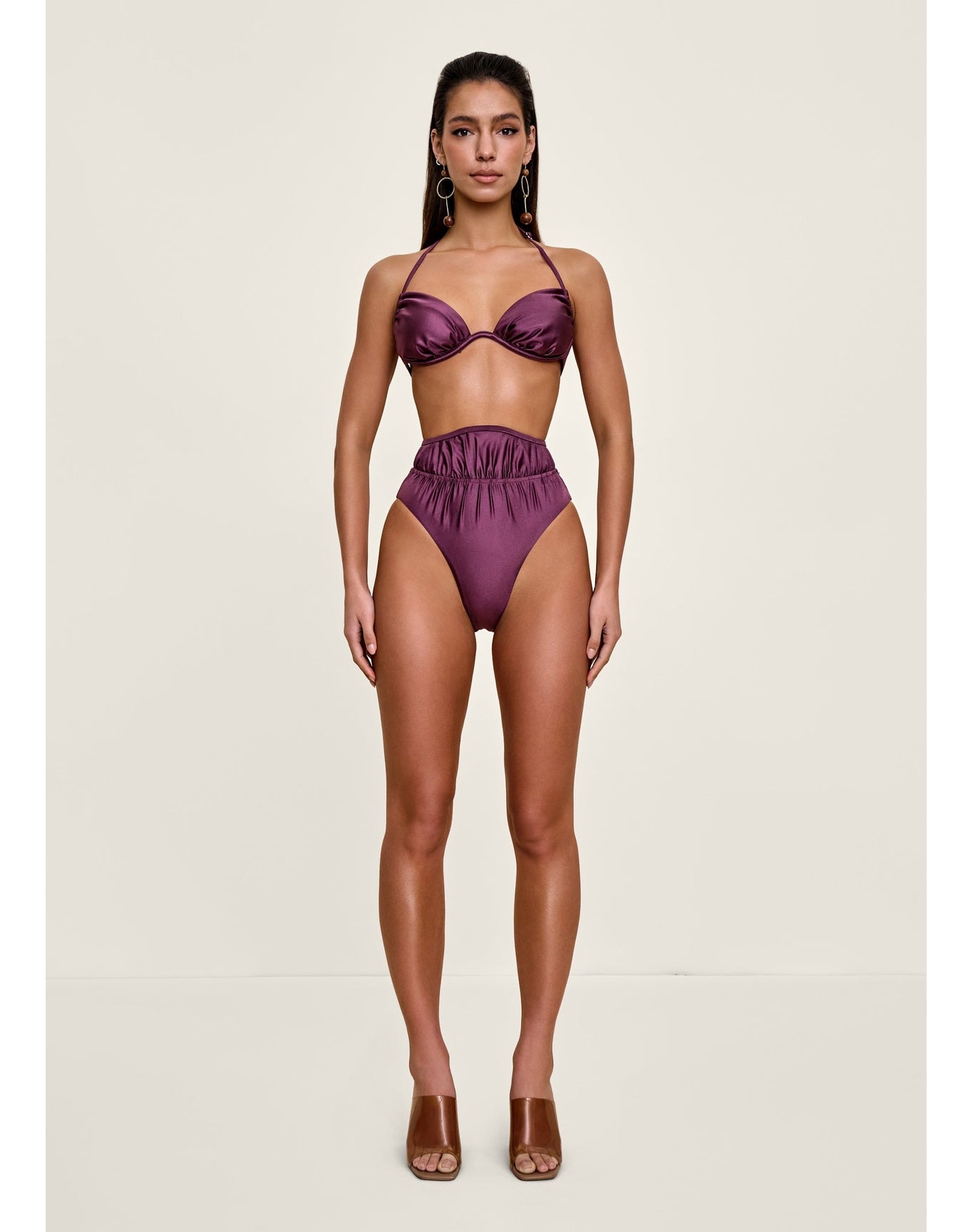 Gadu Bikini Bottom | Eggplant