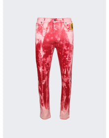 Gallery Dept. | Men | Biscayne Jeans | Red Tie Dye