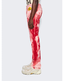 Gallery Dept. | Men | Biscayne Jeans | Red Tie Dye