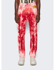 Gallery Dept. | Men | Biscayne Jeans | Red Tie Dye