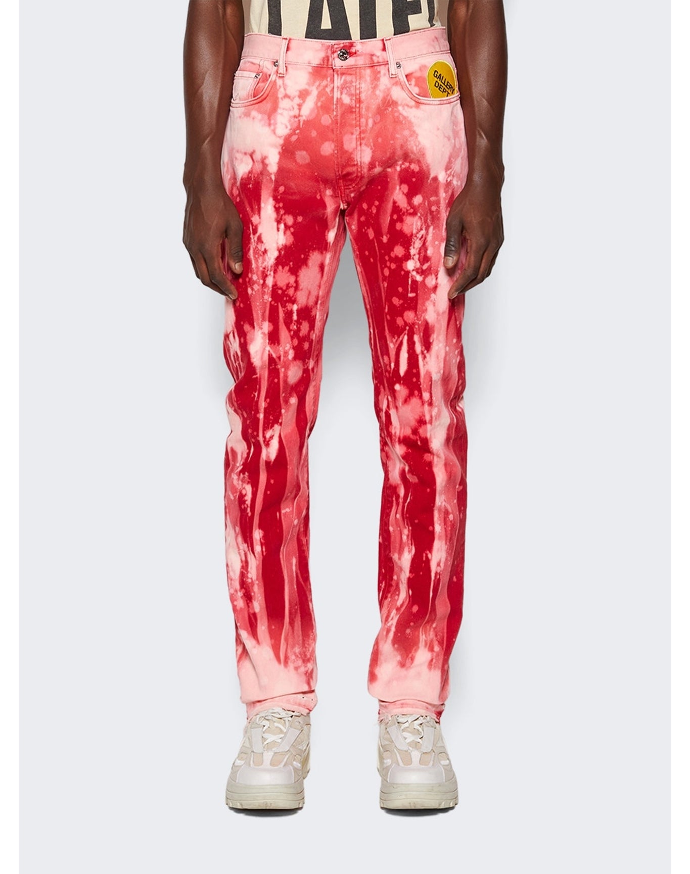 Gallery Dept. | Men | Biscayne Jeans | Red Tie Dye