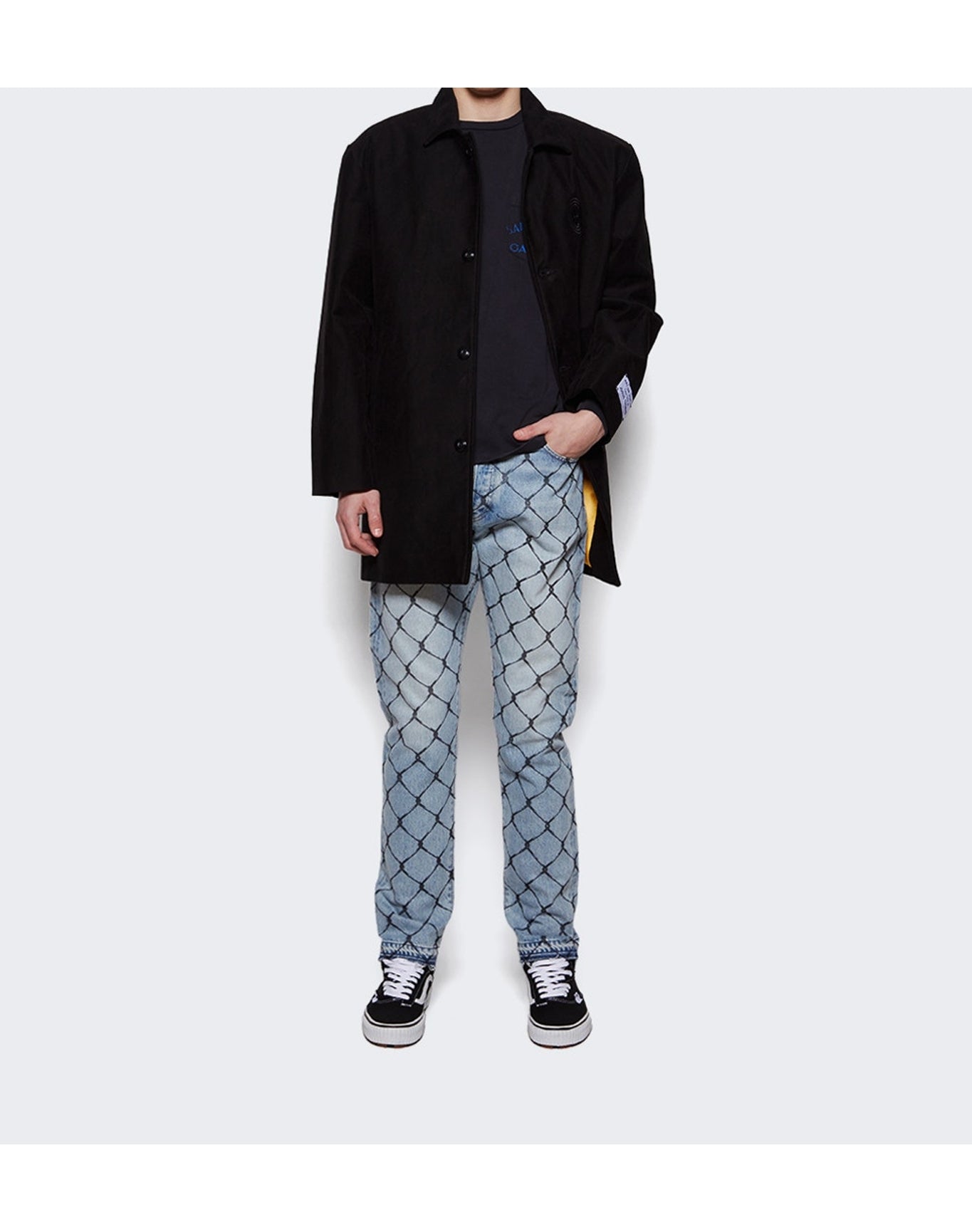 Gallery Dept. | Men | Cage 5001 Jean | Indigo