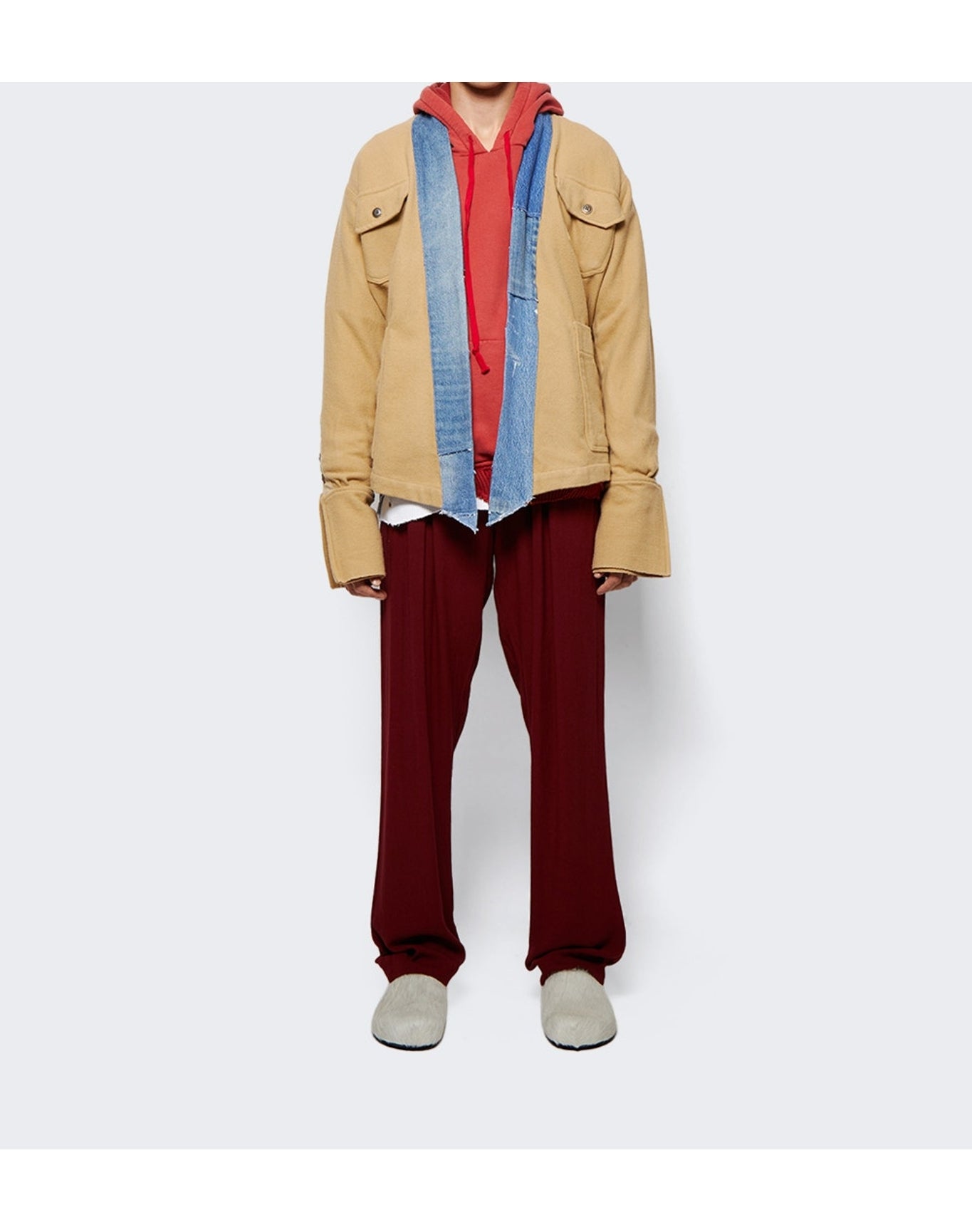 Gallery Dept. | Men | Chateau Josue Pajama Sweatpants | Burgundy