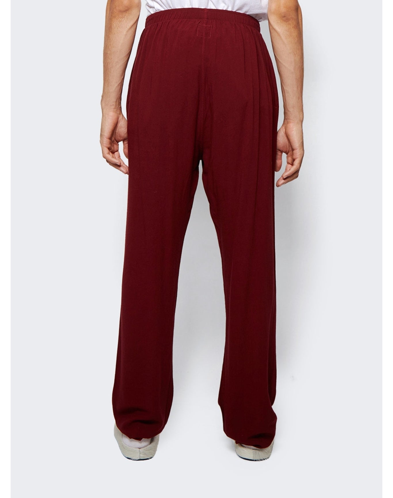 Gallery Dept. | Men | Chateau Josue Pajama Sweatpants | Burgundy