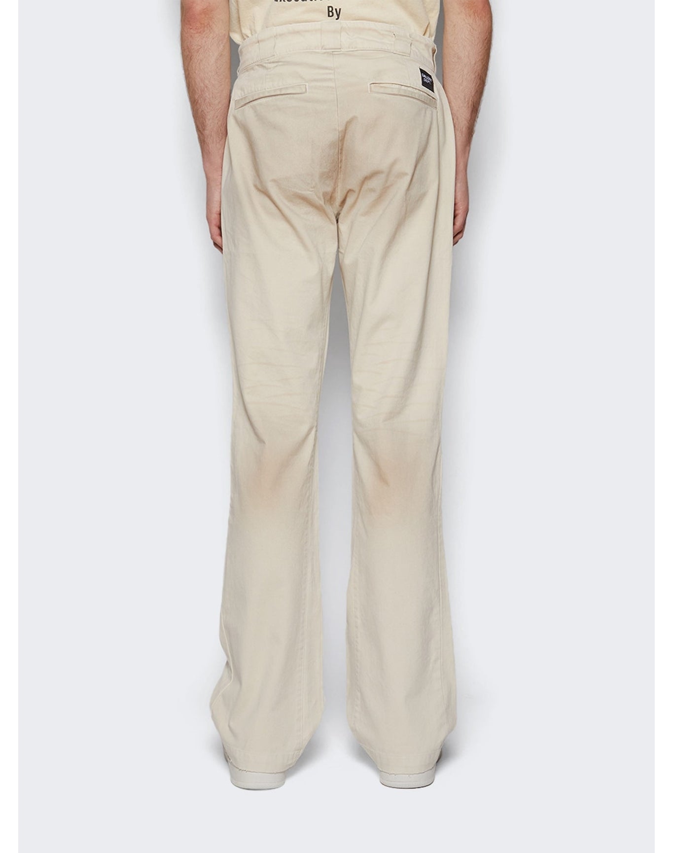 Gallery Dept. | Men | La Chino Flares Pants | Antique White