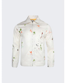 Gallery Dept. | Men | Montecito Painted Jacket | Antique White