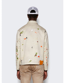 Gallery Dept. | Men | Montecito Painted Jacket | Antique White