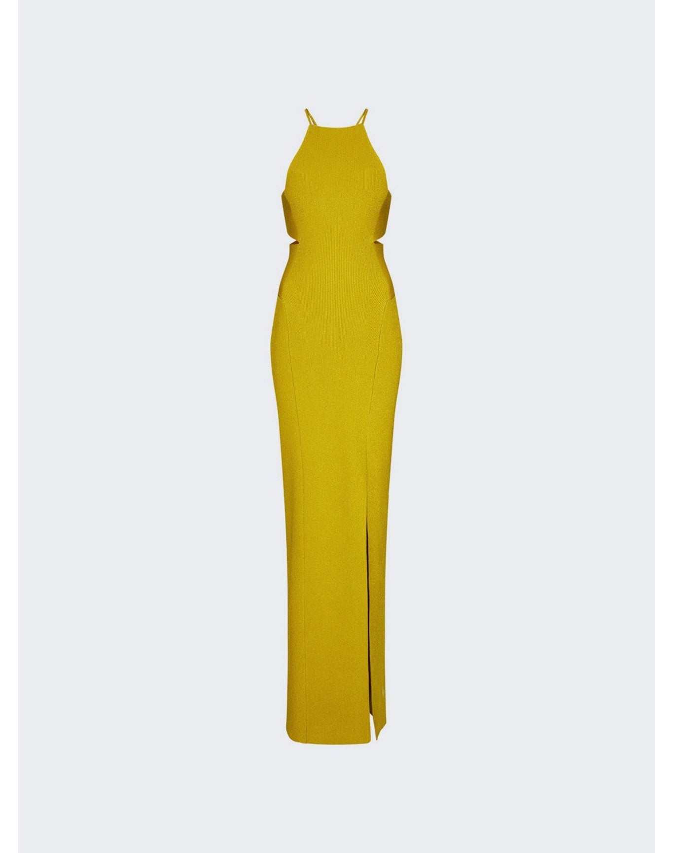 Galvan | Women | Claudia Laced Dress | Mustard