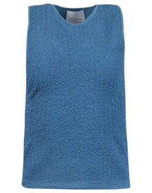 Galvan | Women | Selene Top | Electric Blue