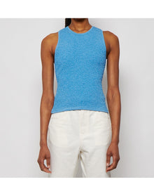 Galvan | Women | Selene Top | Electric Blue