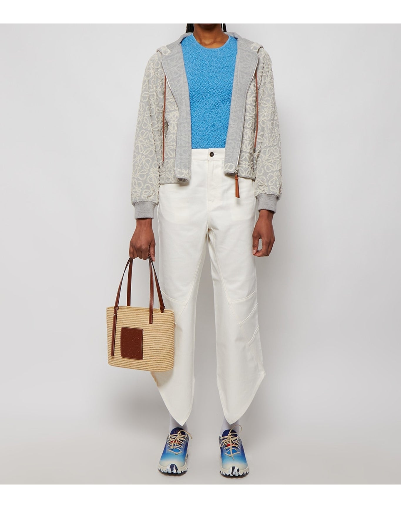 Galvan | Women | Selene Top | Electric Blue