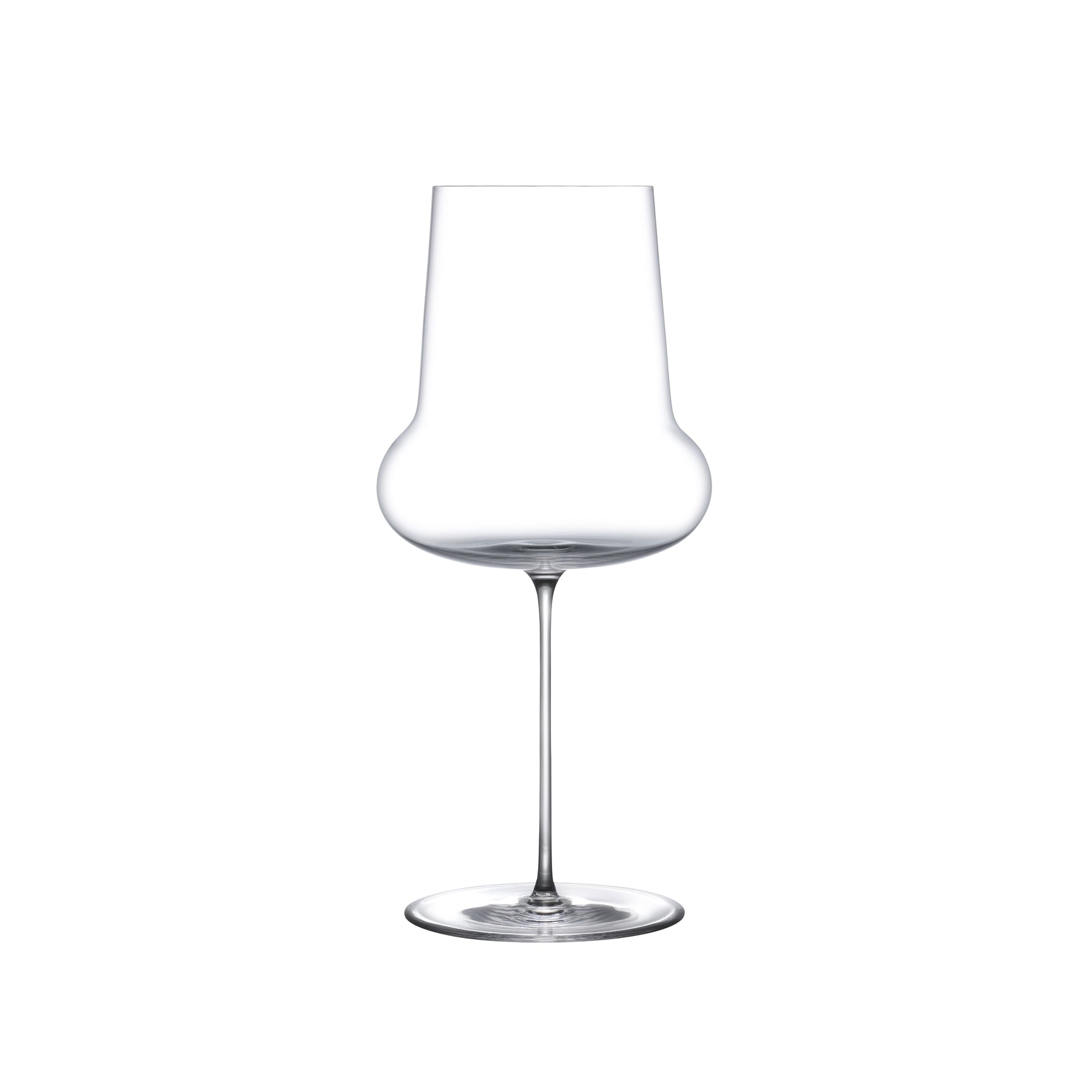 Ghost Zero Belly White Wine Glass | Clear Crystal