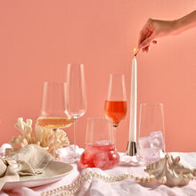 Ghost Zero Belly Glasses | Clear Crystal | Set of 2