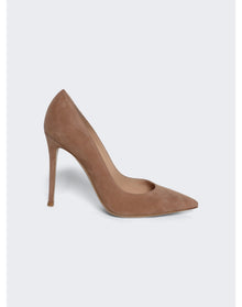 Gianvito Rossi | Women | Gianvito 105 Camoscio High Heel Pumps | Praline