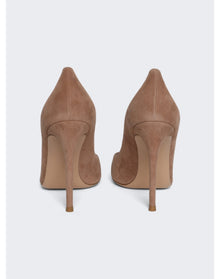 Gianvito Rossi | Women | Gianvito 105 Camoscio High Heel Pumps | Praline