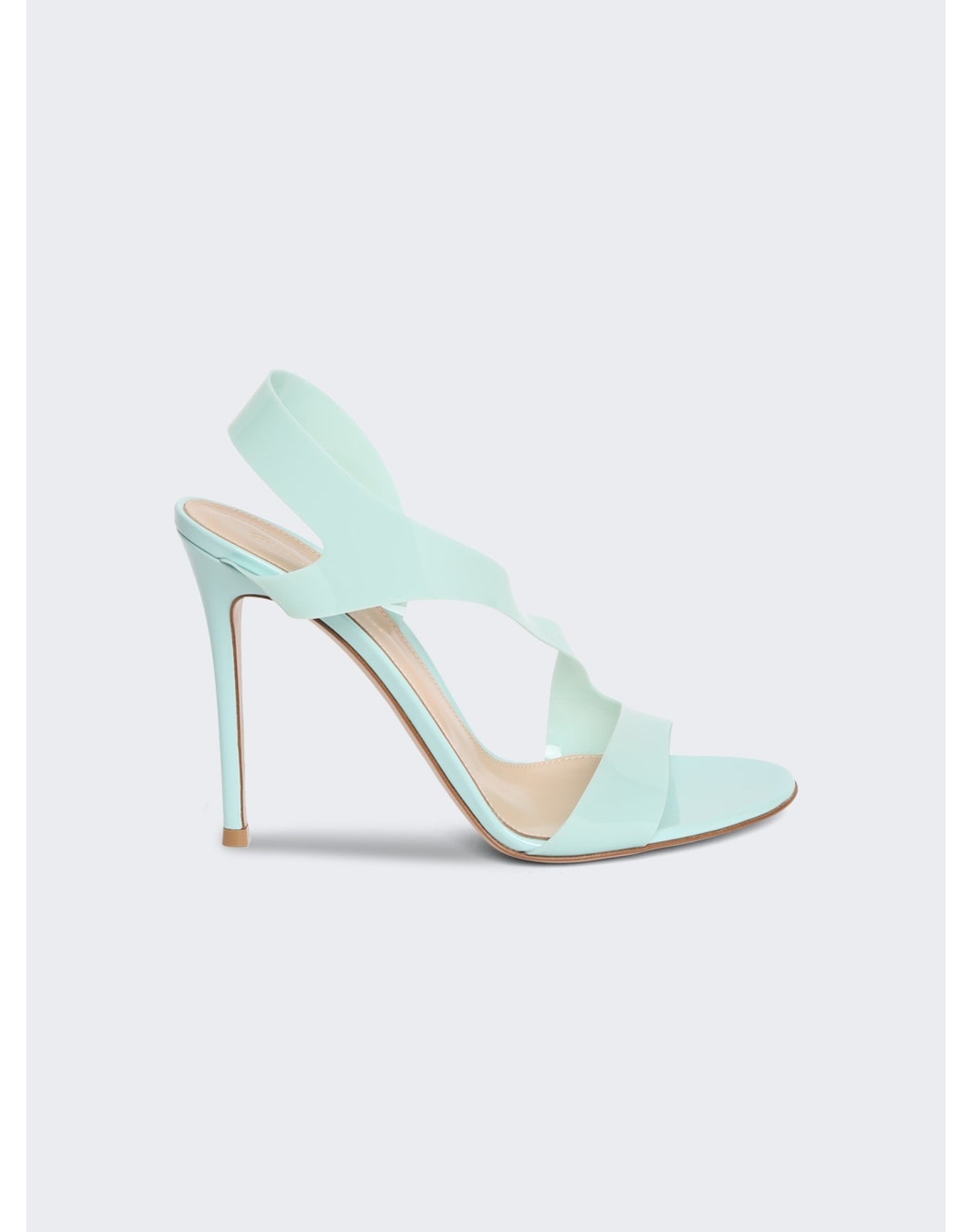 Gianvito Rossi | Women | Glass Heeled Sandal | Bora Bora