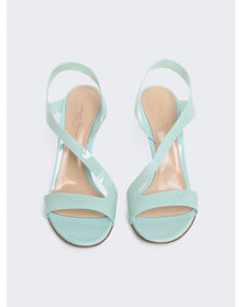 Gianvito Rossi | Women | Glass Heeled Sandal | Bora Bora