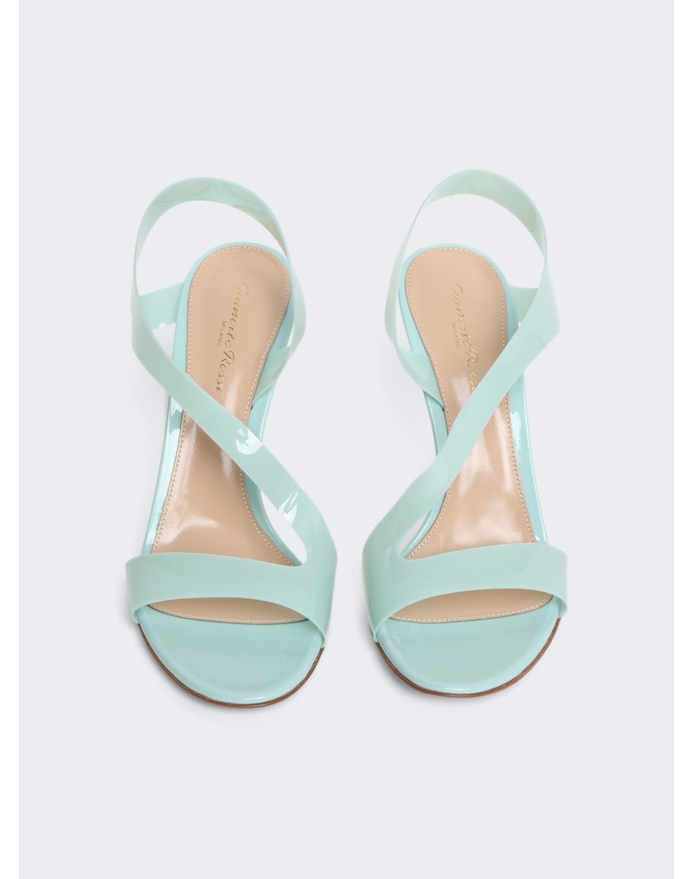 Gianvito Rossi | Women | Glass Heeled Sandal | Bora Bora