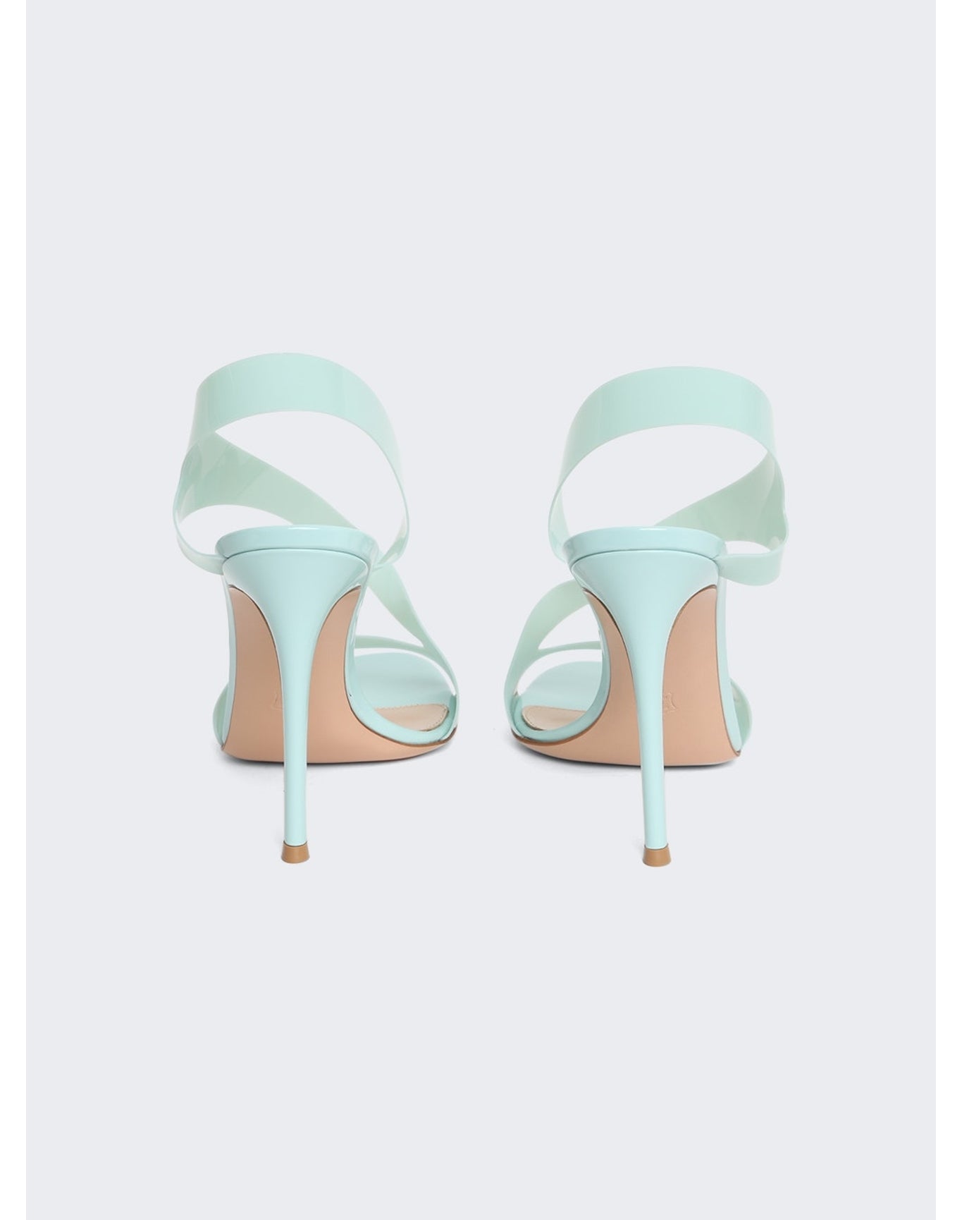 Gianvito Rossi | Women | Glass Heeled Sandal | Bora Bora