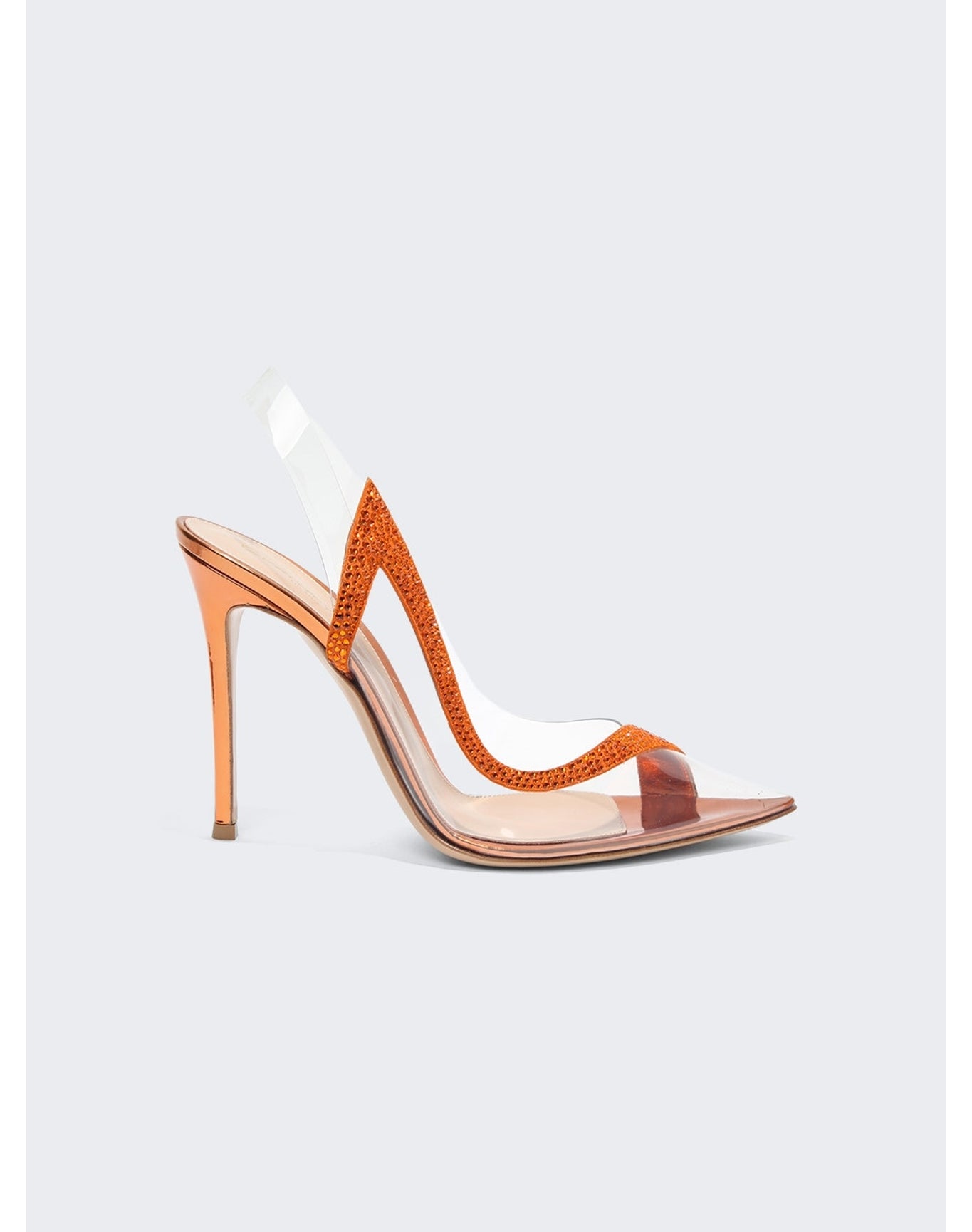 Gianvito Rossi | Women | Hortensia Pump | Clear
