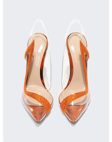 Gianvito Rossi | Women | Hortensia Pump | Clear