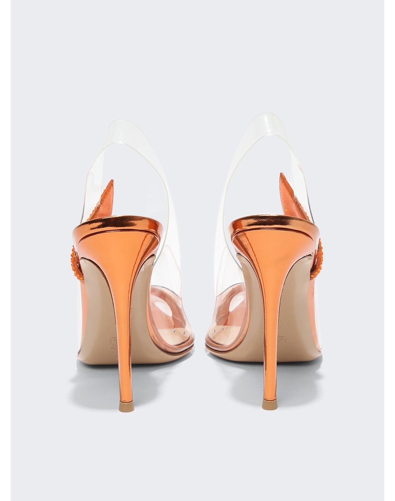 Gianvito Rossi | Women | Hortensia Pump | Clear