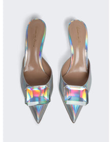 Gianvito Rossi | Women | Jaipur Metal Mule 85 | Hologram