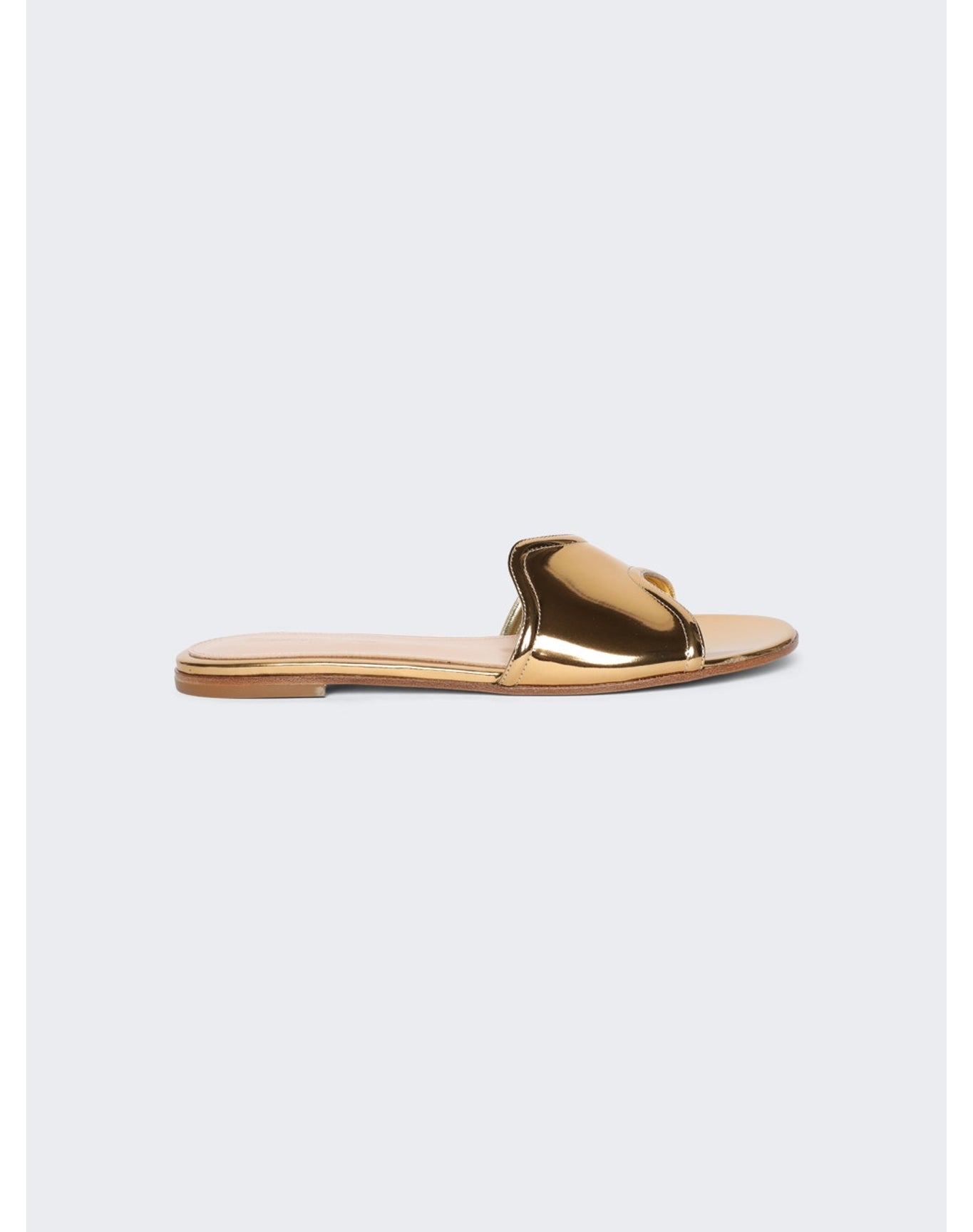 Gianvito Rossi | Women | Lucrezia Metal Mule | Mekong