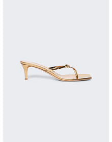 Gianvito Rossi | Women | Ribbon Thong Mule Sandal | Mekong