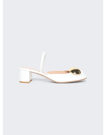 Gianvito Rossi | Women | Sphera Flats | White