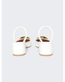 Gianvito Rossi | Women | Sphera Flats | White