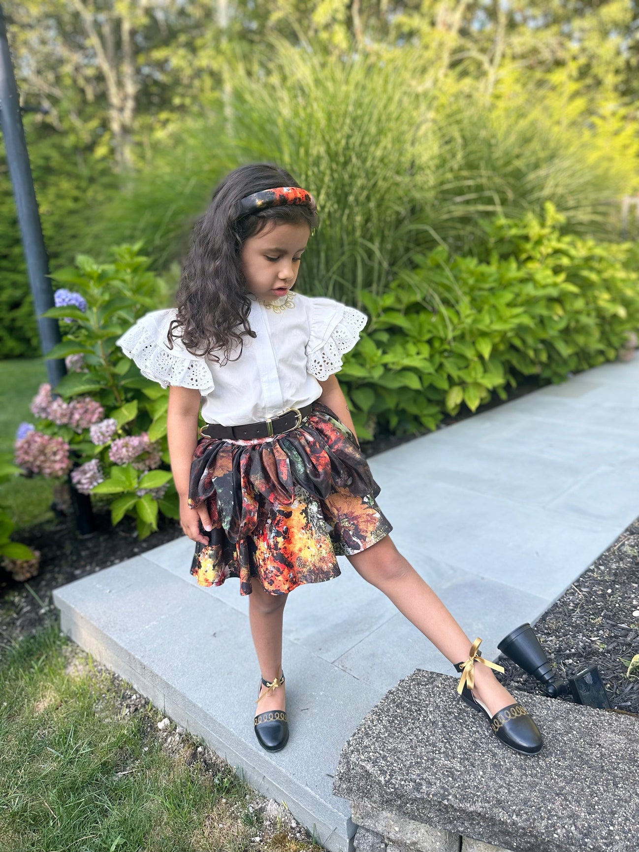 Girl | Alexis Cotton Blouse