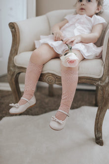 Girl | Alice Lace Socks | Pink