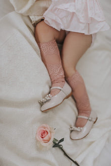 Girl | Alice Lace Socks | Pink